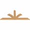 Ekena Millwork Richland Timber Gable Bracket, Western Red Cedar, 48"W x 22"H x 1 1/2"D x 3 1/2"F, 11/12 Pitch GBW048X22X0204RIC00SWR - alternate 4